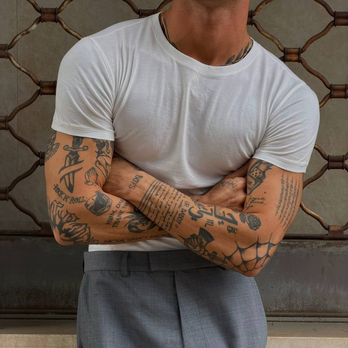 Men’s Athletic Slim Fit Tee