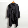 Men’s Linen Blend Cape Coat