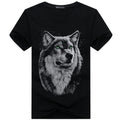 Men's Wolf Graphic T-Shirt