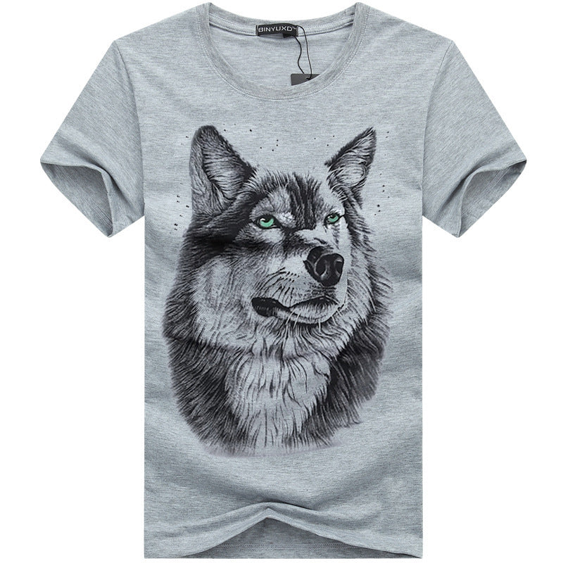Men's Wolf Graphic T-Shirt