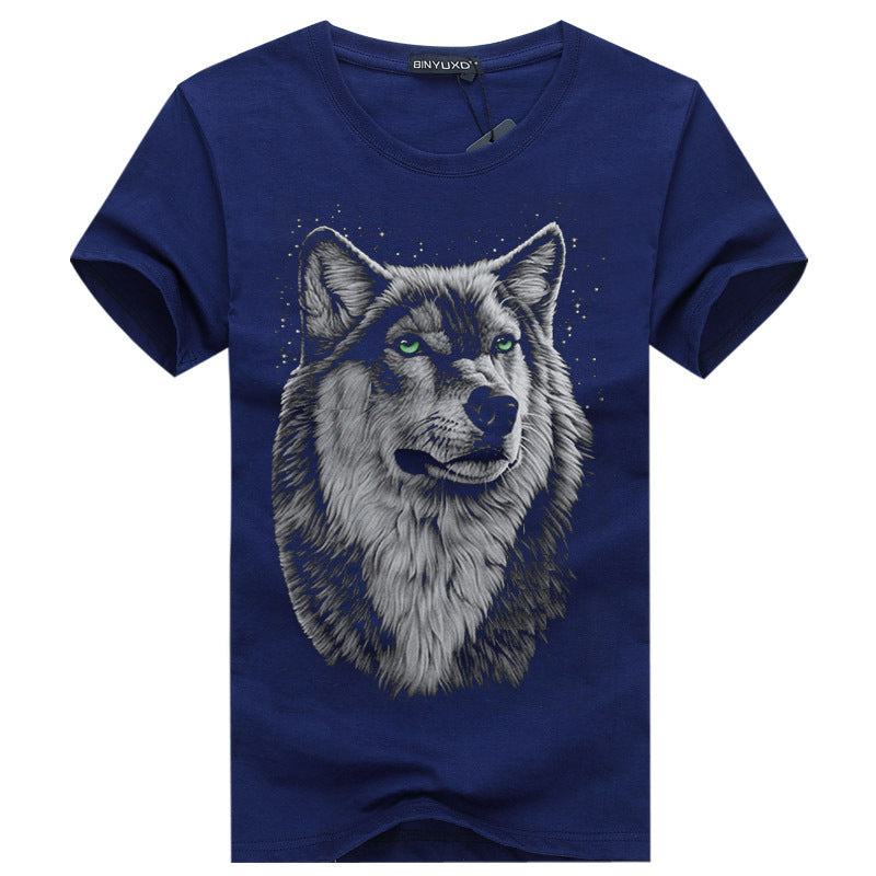 Men's Wolf Graphic T-Shirt