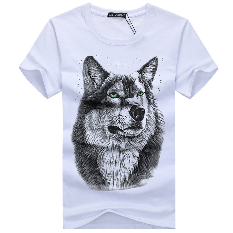 Men's Wolf Graphic T-Shirt