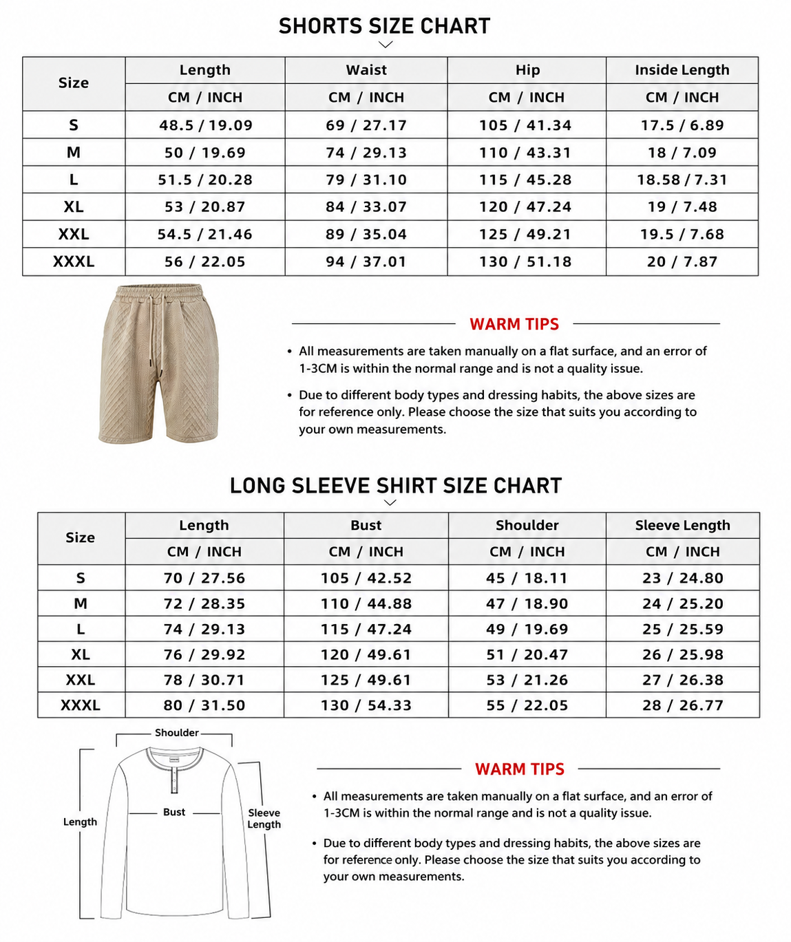 Men's Textured Jacquard Polo & Shorts Set