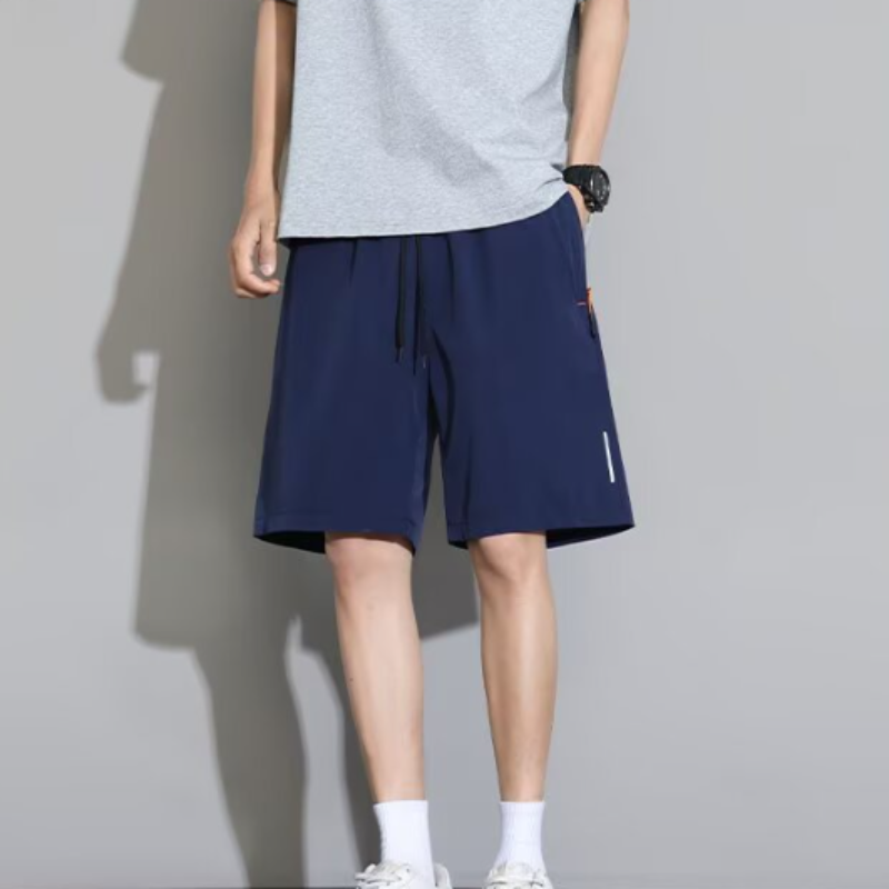 Men's Ice Silk Athletic Shorts