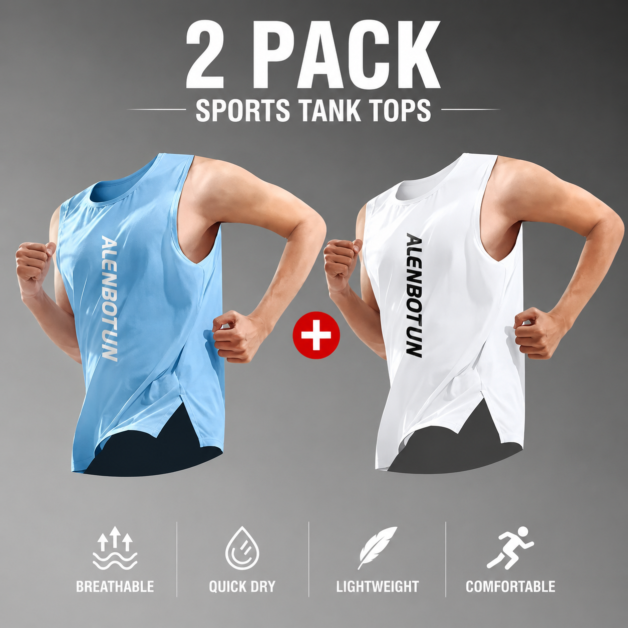 Men's Quick-Dry Sleeveless Performance Tank
