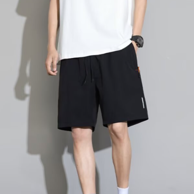 Men's Ice Silk Athletic Shorts