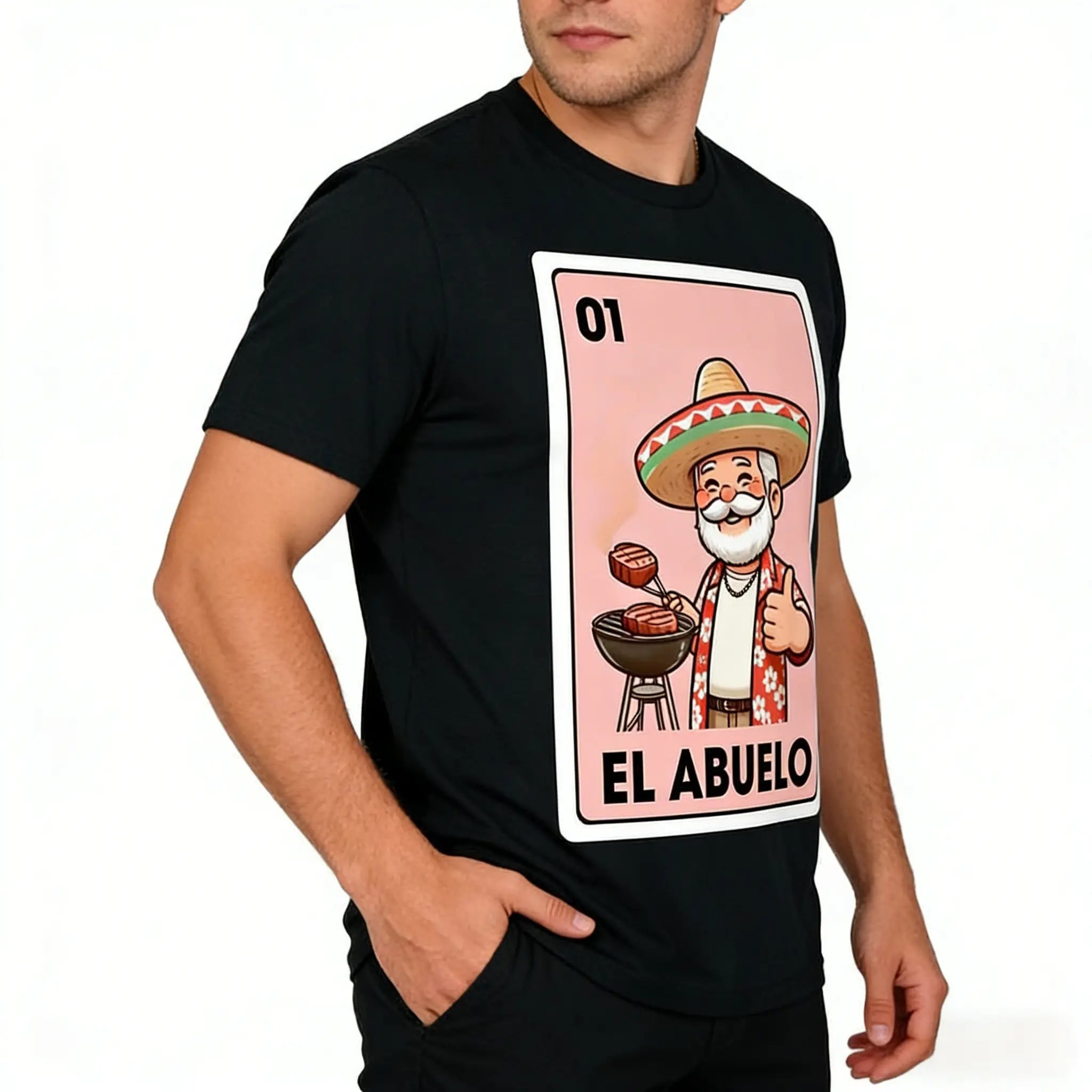 Grilling Mexican Bingo T-Shirt