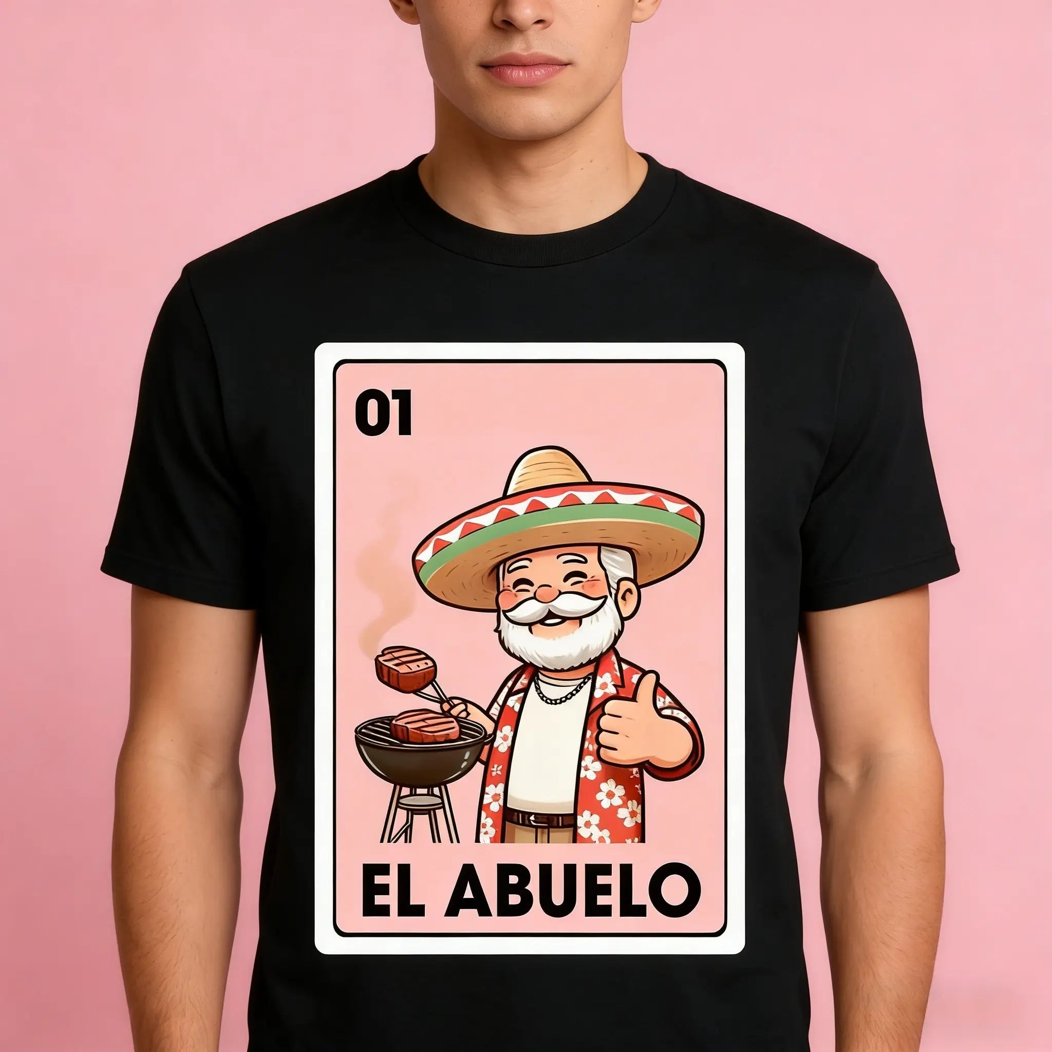 Grilling Mexican Bingo T-Shirt
