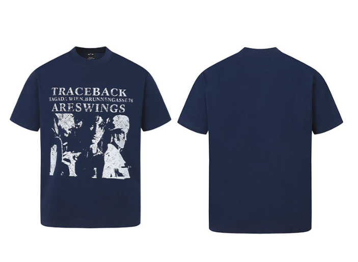 Men’s Streetwear Portrait T-Shirt