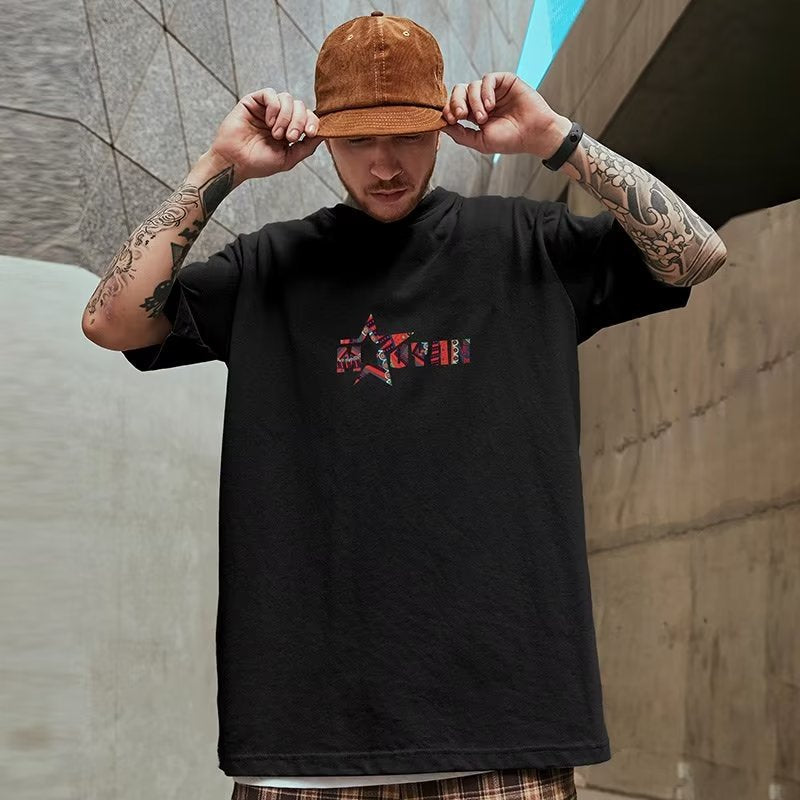 Big & Tall Oversized Tee for Men