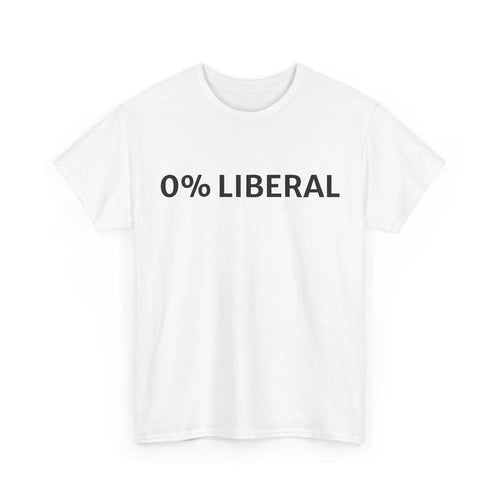 0 Percent Lib Graphic T-Shirt