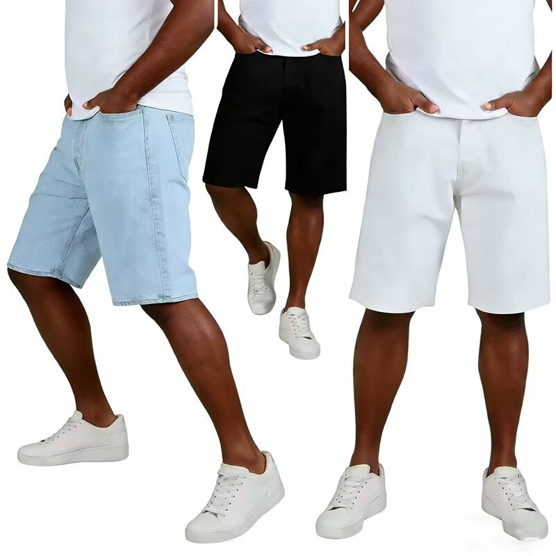 Men’s Everyday Casual Jean Shorts