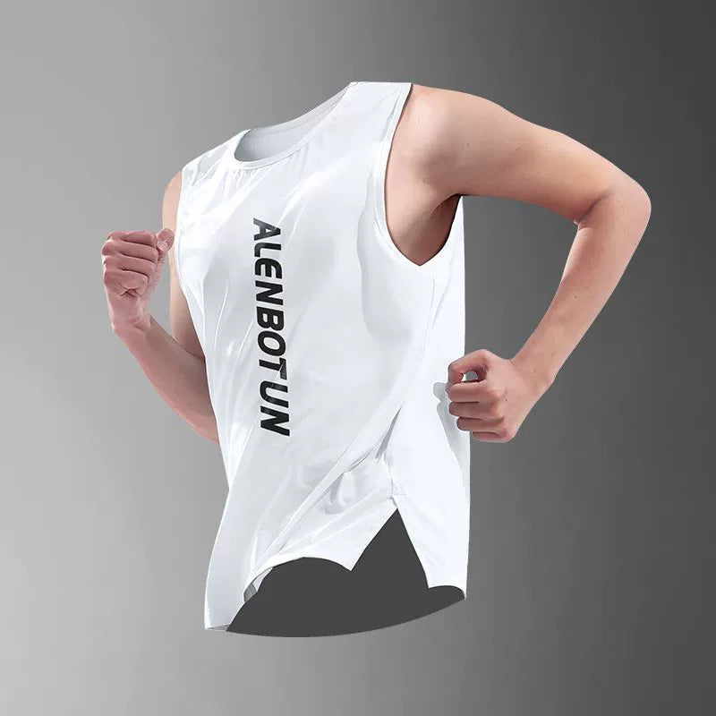 Men's Quick-Dry Sleeveless Performance Tank