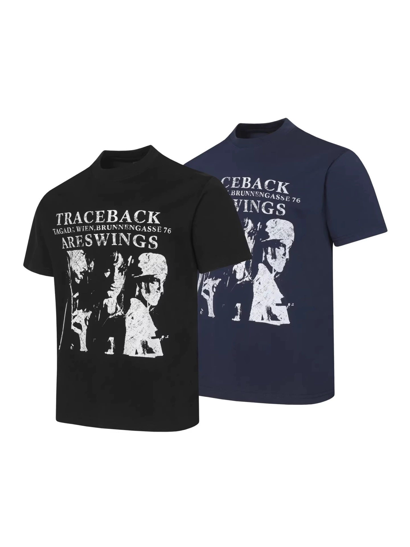 Men’s Streetwear Portrait T-Shirt