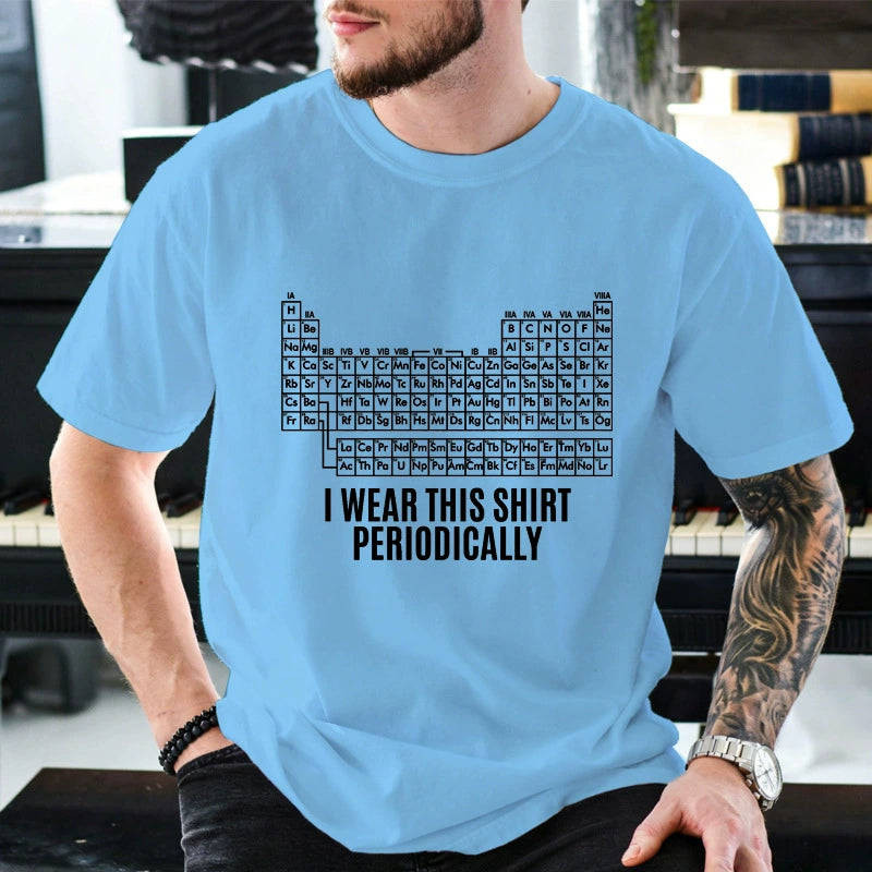 Funny Periodic Table Graphic T-Shirt