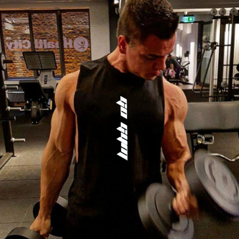 Men's Quick-Dry Sleeveless Performance Tank