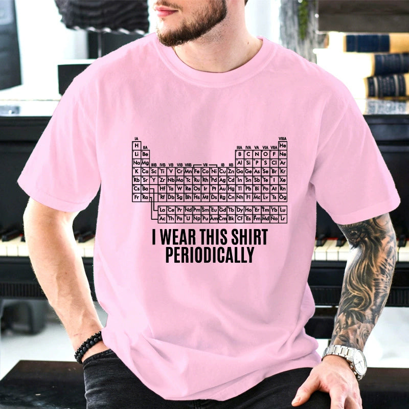 Funny Periodic Table Graphic T-Shirt