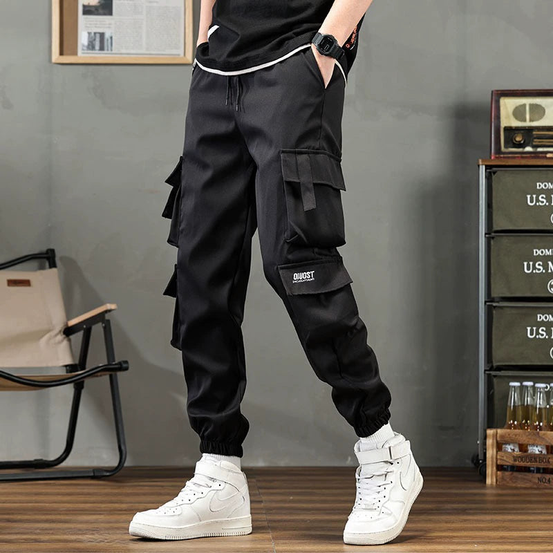 Men's Multi-Pocket Cargo Jogger Pants