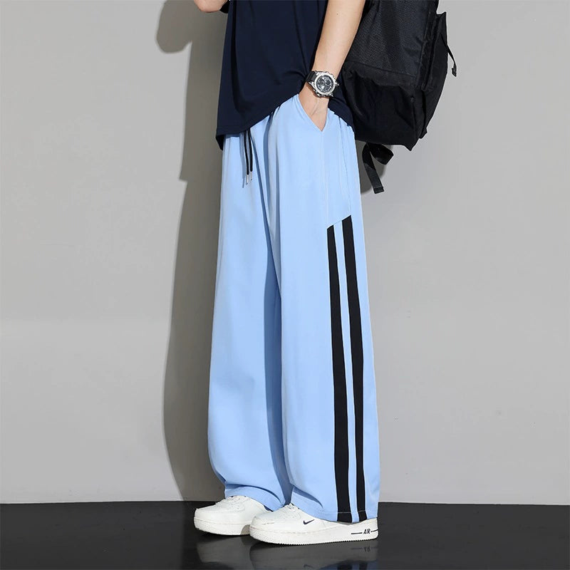 Men's Quick-Dry Side Stripe Jogger Pants