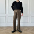 Men’s Casual Black Dress Pants