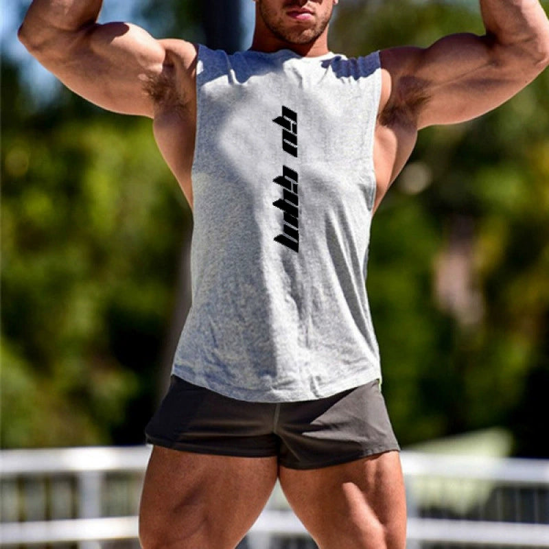 Men's Quick-Dry Sleeveless Performance Tank