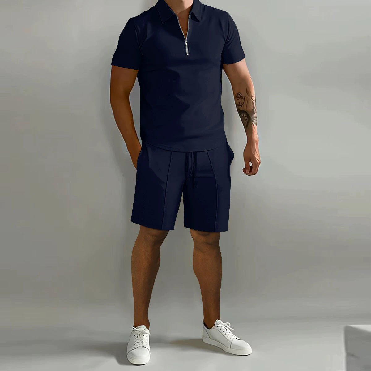 Casual Polo Matching Set for Men