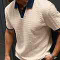 Men’s Fashion Knit Polo