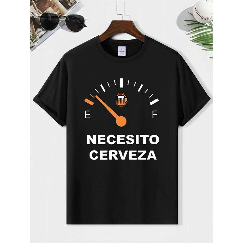 Summer Men’s Funny Graphic T-Shir