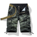 Men's Vintage Camo Cargo Shorts