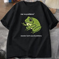 No Problemo Frog Graphic T-Shirt