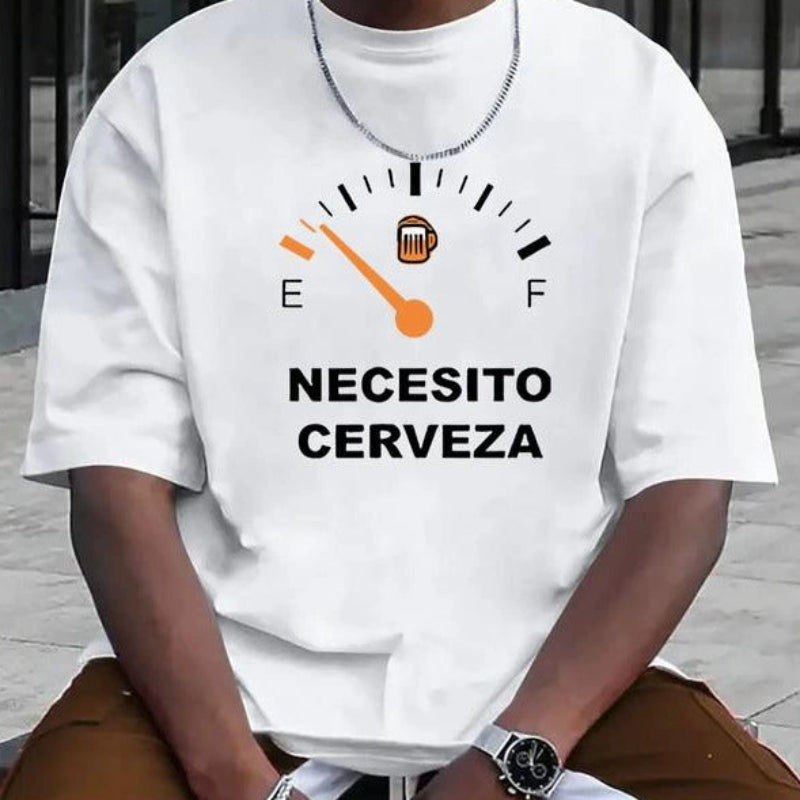 Summer Men’s Funny Graphic T-Shir