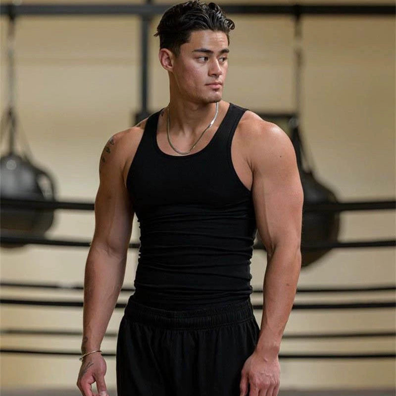 Men's Muscle Fit Gym Tank Top