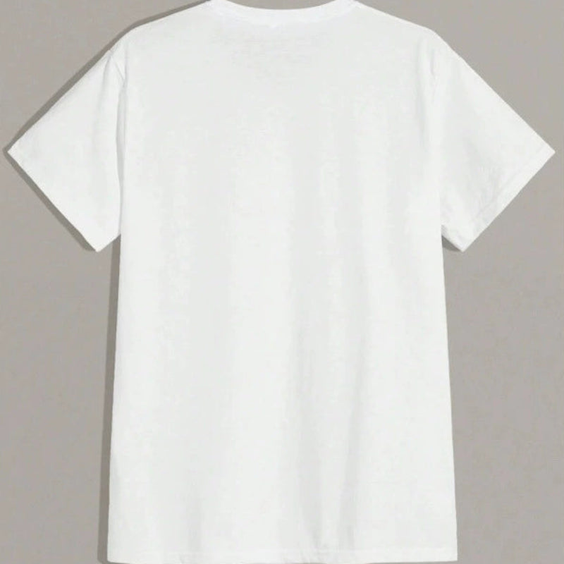 Men's Checkerboard Graphic T-Shirt