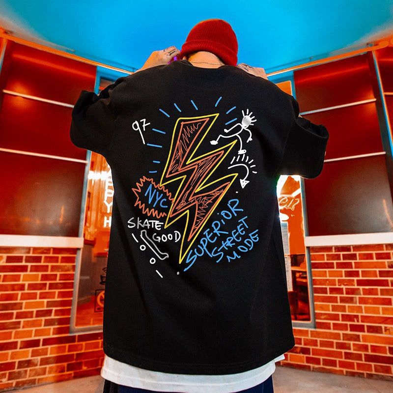 INS Inspired Graffiti T-Shirt