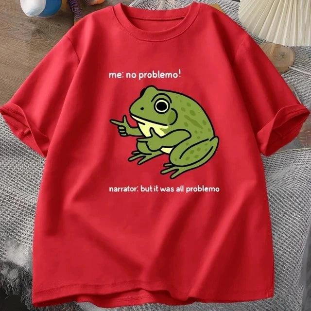 No Problemo Frog Graphic T-Shirt