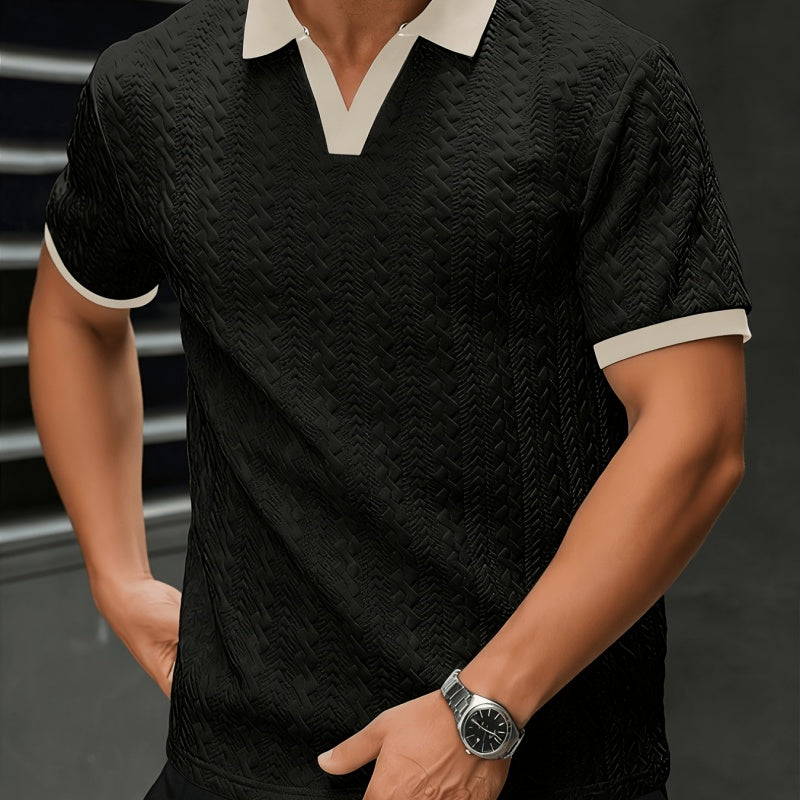 Men’s Fashion Knit Polo