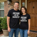 AWESOME LIKE MY DAUGHTER T-Shirt