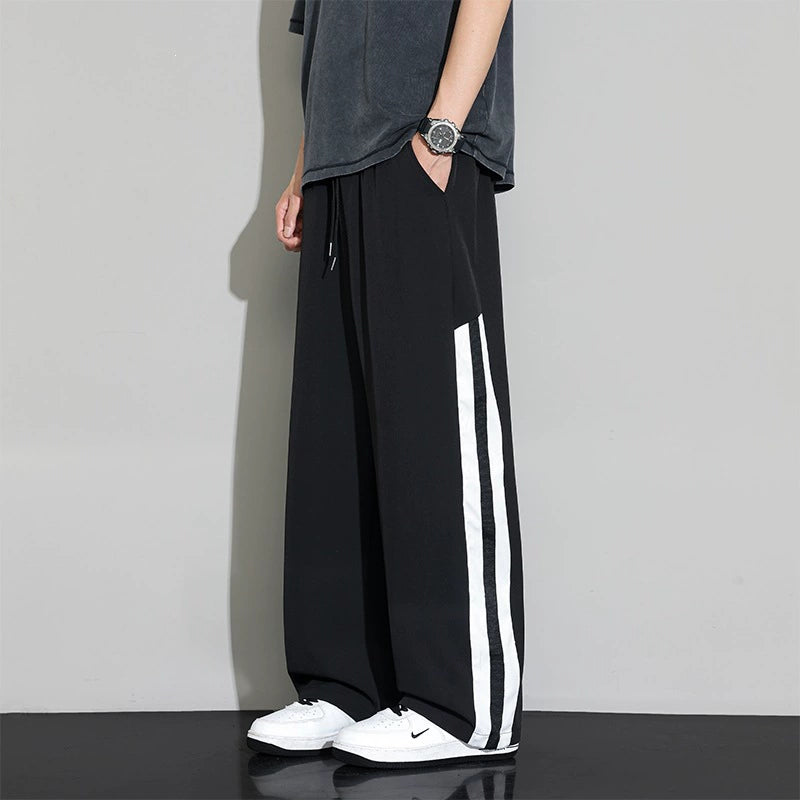 Men's Quick-Dry Side Stripe Jogger Pants
