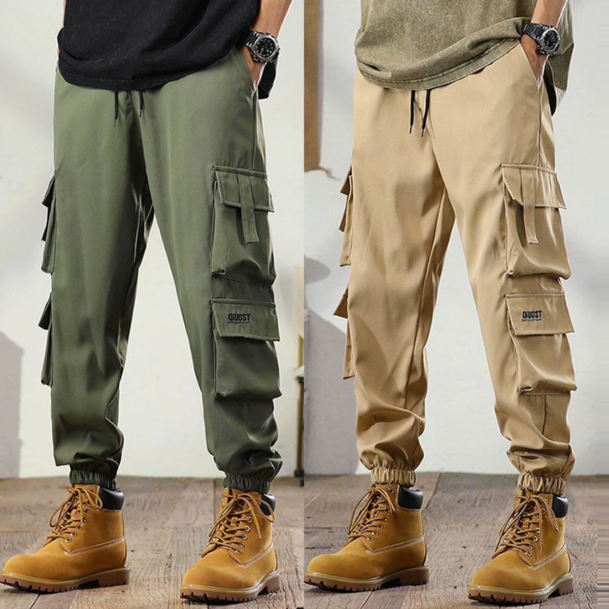 Men's Multi-Pocket Cargo Jogger Pants