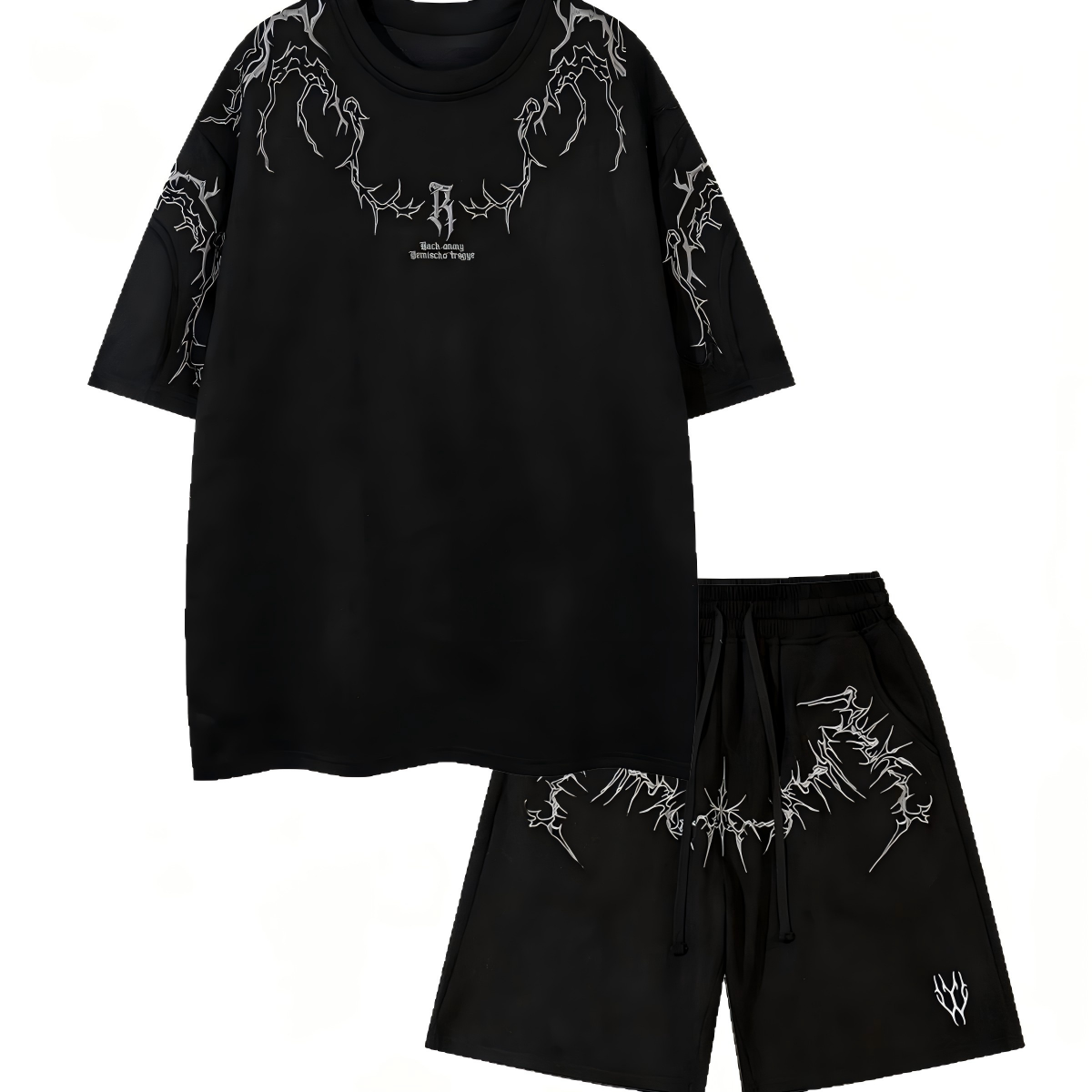Men's Dark Thorn Graphic T-Shirt