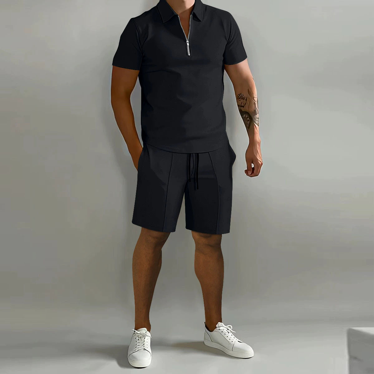 Casual Polo Matching Set for Men