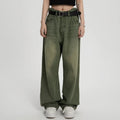 Men's Vintage Washed Denim Jeans