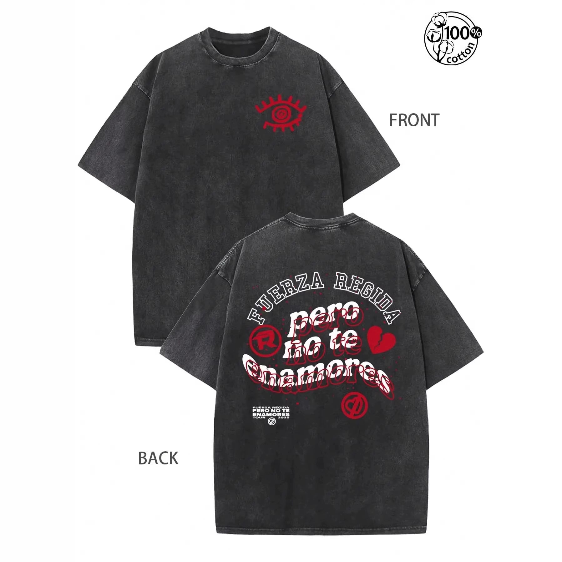 Vintage Spanish Graphic T-Shirt