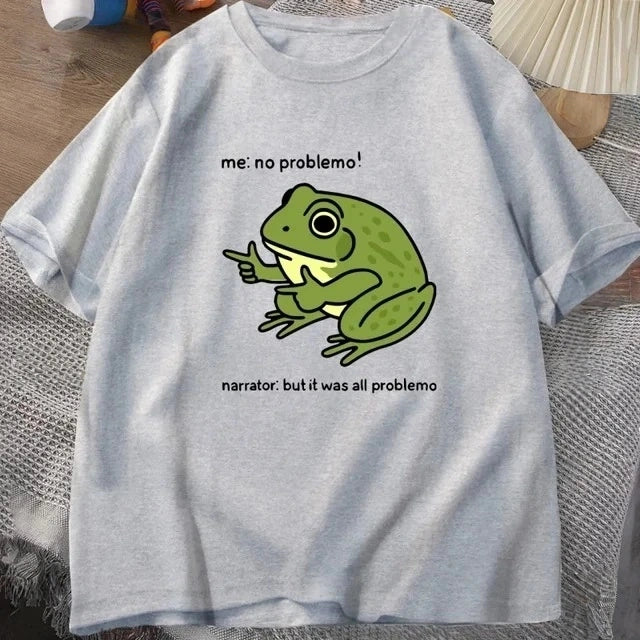 No Problemo Frog Graphic T-Shirt