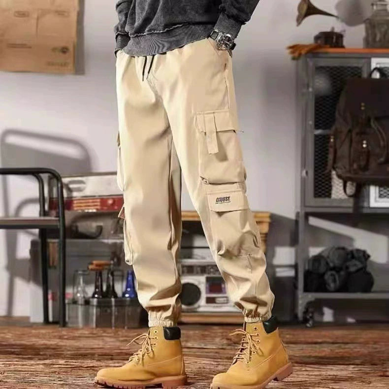 Men's Multi-Pocket Cargo Jogger Pants