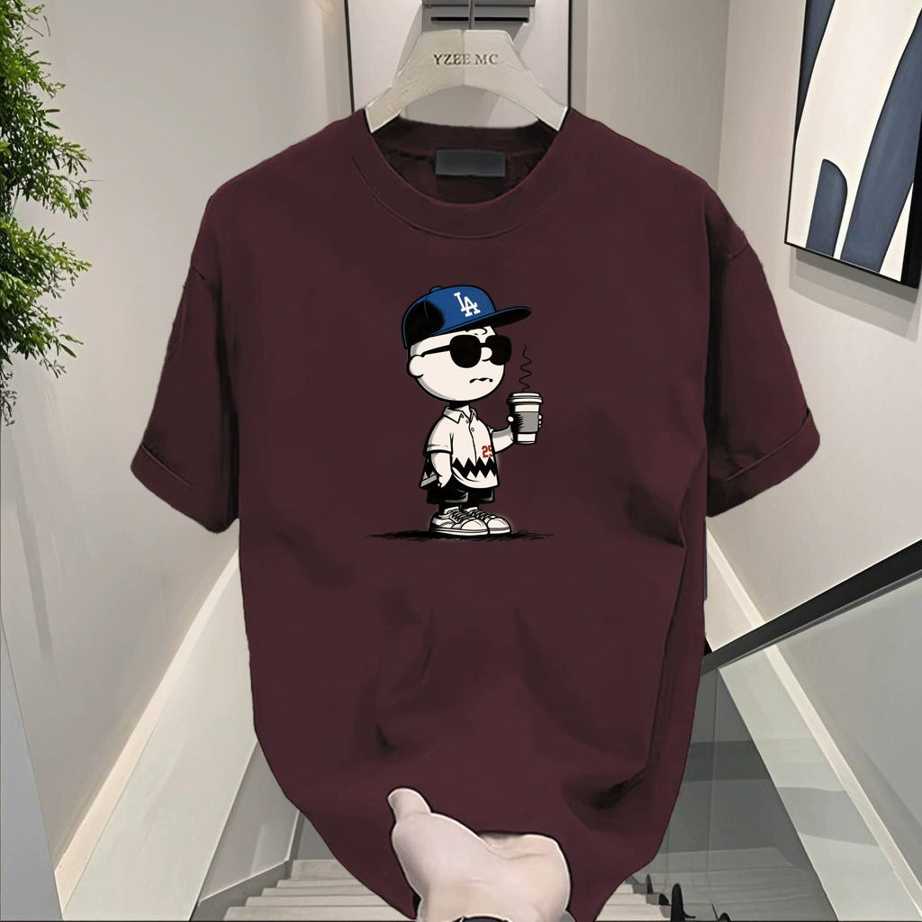 Men's Premium Cotton T-Shirt