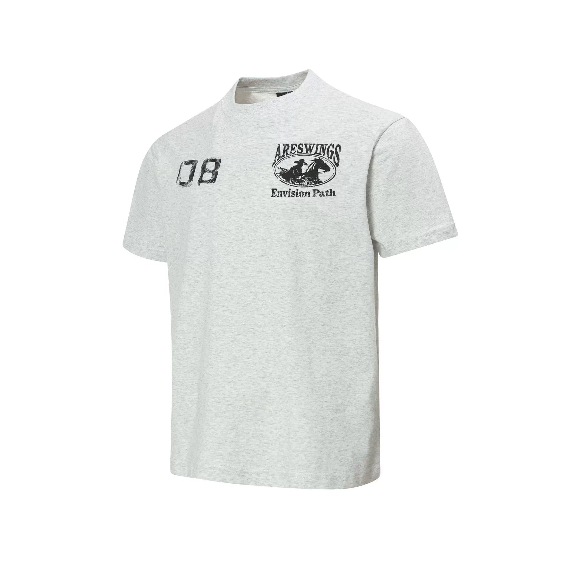 Men’s Western Cowboy Graphic T-Shirt