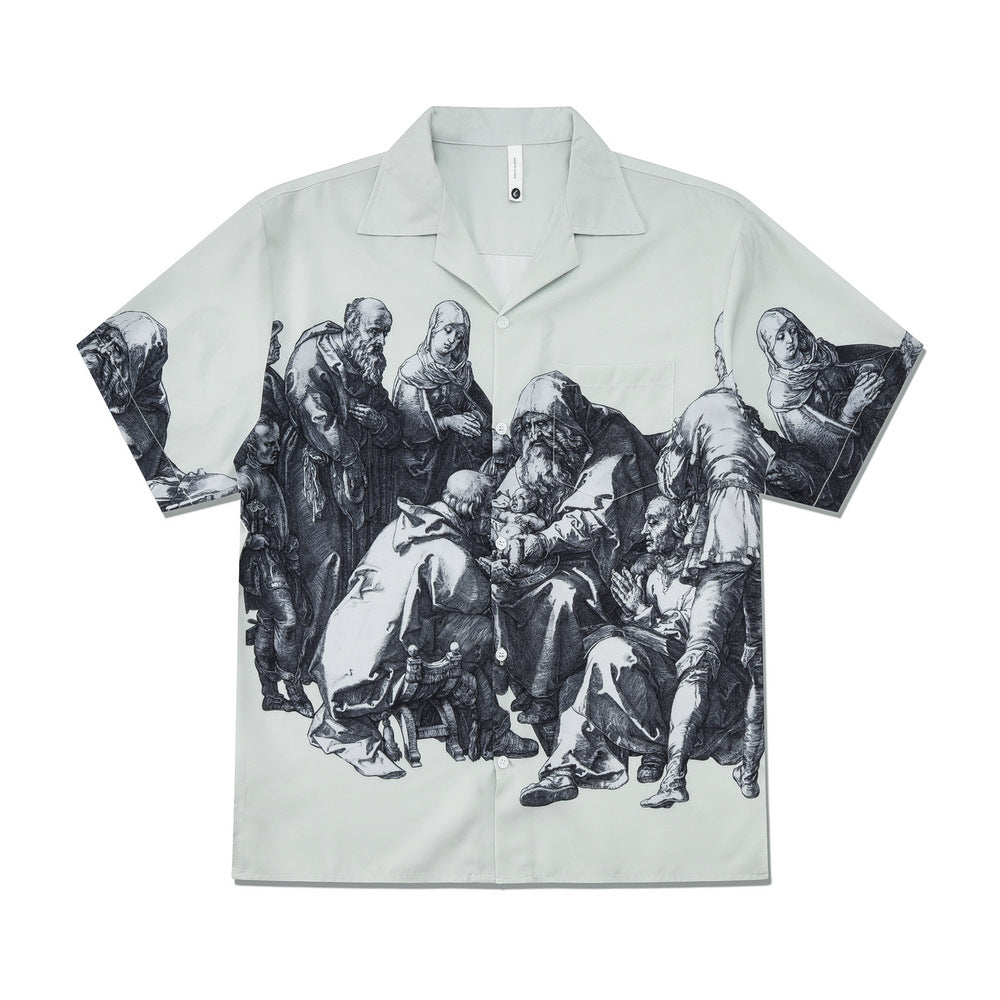 Vintage Roman Art Print T-Shirt