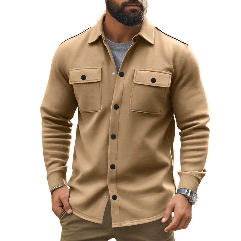 Men's Windproof Casual Jacket