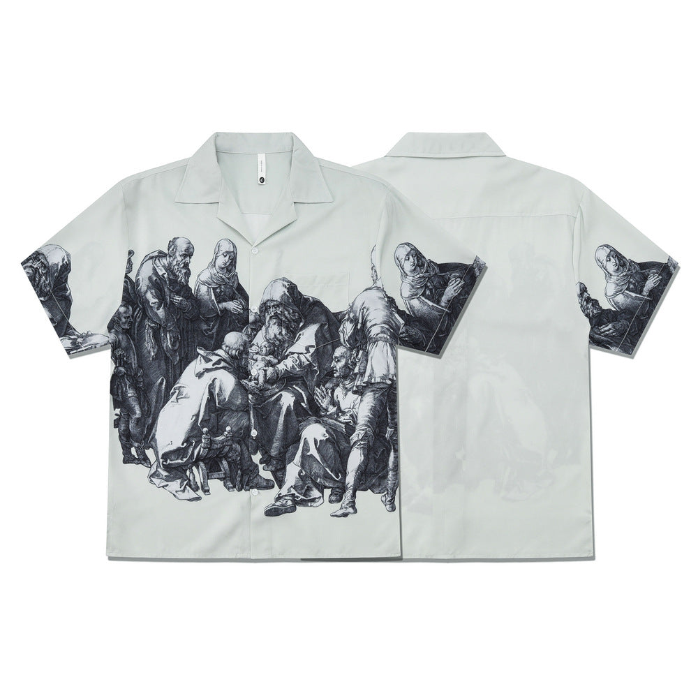 Vintage Roman Art Print T-Shirt